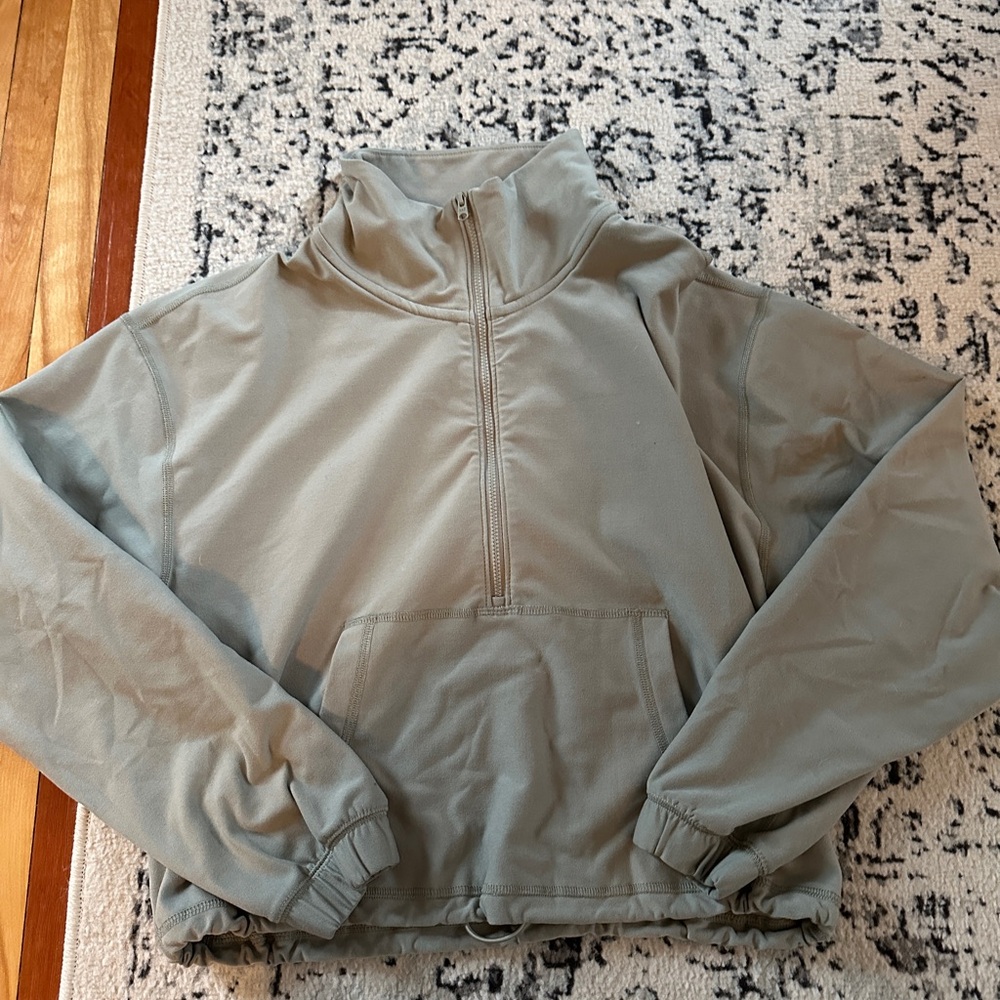 Abercrombie & Fitch Light Soft Quarter-Zip